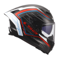 LS2 FF807 DRAGON SUBIC WHITE BLUE RED M
