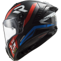 LS2 FF805 THUNDER C SUPRA RED BLUE XL