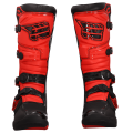 LS2 RAPTOR MAN BOOTS BLACK RED 42