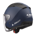 LS2 OF600 COPTER II SOLID MATT NAVY BLUE-06 M