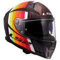 LS2 FF811 VECTOR II FREEDOM BLACK CHAMELEON-06 XL