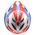 LS2 FF818 STORM III KOMAI WHITE BLUE RED XS