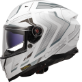 LS2 FF811 VECTOR II ALIZER M.WHITE SILVER-06 4XL