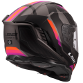 LS2 FF818 STORM III SPORTY GREY PURPLE L