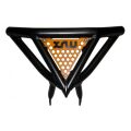XRW BUMPER XR10 BLACK PHD ORANGE YAM.BANSHEE