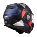 LS2 FF901 ADVANT X ULTRA BLUE RED-06 L
