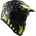LS2 MX703 C X-FORCE BARRIER H-V YELLOW GREEN-06 XXL
