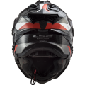 LS2 MX701 C EXPLORER FRONTIER G.TITANIUM RED-06 M