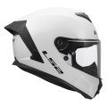 LS2 FF820 RAPID III SOLID GLOSS WHITE XL