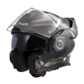 LS2 FF901 ADVANT X C HORIZON SILVER GREY-06 L