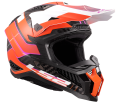 LS2 MX703 X-FORCE GALUO ORANGE-06 XL