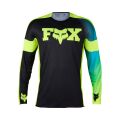 FOX 360 Streak Jersey - M, Black/Yellow MX24