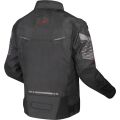 LS2 APEX MAN JACKET BLACK DARK GREY XL