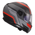 LS2 FF908 STROBE II MONZA BLACK GREY RED-06 L