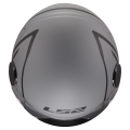 LS2 OF558 SPHERE LUX II MINIM BLACK GREY-06 XXL