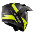 LS2 FF324 METRO RAPID MATT BLACK YELLOW P/J XS