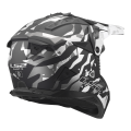 LS2 MX708 FAST II GROTESK BLACK GREY-06 XXL