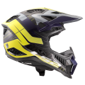 LS2 MX703 X-FORCE GALUO GREY H-VIS YELLOW-06 XS