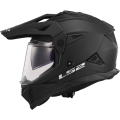 LS2 MX702 PIONEER II MATT BLACK-06 L