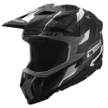 LS2 MX703 X-FORCE PHANTOM BLACK GREY-06 L