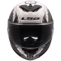 LS2 FF820 RAPID III BOHO WHITE BLACK PINK L