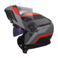 LS2 FF908 STROBE II MONZA BLACK GREY RED-06 L