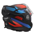LS2 FF901 ADVANT X NOVA MATT BLACK RED BLUE-06 L