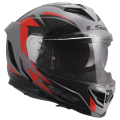 LS2 FF818 STORM III DYNAMO GREY RED M