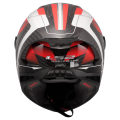 LS2 FF805 THUNDER GP AERO RAUTE WHITE RED-06 S