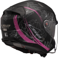 LS2 OF603 INFINITY II LOTUS MATT PINK-06 L