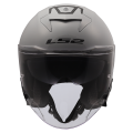 LS2 OF618 VERSO II SOLID NARDO GREY S