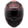 LS2 FF811 VECTOR II FREEDOM BLACK CHAMELEON-06 XL