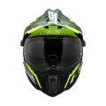 LS2 MX701 EXPLORER SPIRE GREEN H-VIS YELLOW-06 XS