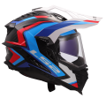 LS2 MX701 EXPLORER C FRONTIER II WHITE BLUE-06 XXL