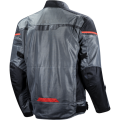 LS2 RIVA MAN JACKET BLACK DARK GREY RED S