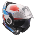 LS2 FF901 ADVANT X NOVA WHITE BLUE RED-06 S