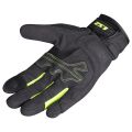LS2 KUBRA MAN GLOVES ANTHRACITE H-V YELLOW M