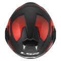 LS2 FF901 ADVANT X NOVA BLACK RED-06 XL