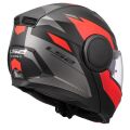 LS2 FF902 SCOPE II DURIA BLACK RED-06 M