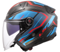 LS2 OF603 INFINITY II C URUS BLUE RED-06 M