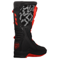 LS2 RAPTOR MAN BOOTS BLACK RED 42