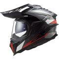 LS2 MX701 C EXPLORER FRONTIER G.TITANIUM RED-06 M