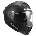 LS2 FF817 CHALLENGER II SOLID MATT BLACK XS