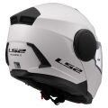 LS2 FF902 SCOPE II SOLID GLOSS WHITE-06 L