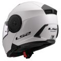 LS2 FF902 SCOPE II SOLID GLOSS WHITE-06 L