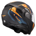 LS2 FF910 ADVANT II GLIDE BLACK ORANGE S