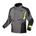 LS2 PHASE MAN JACKET GREY BLACK YELLOW 4XL