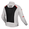LS2 BREEZE LADY JACKET GREY BLACK RED XXL