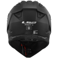 LS2 MX708 FAST II SOLID MATT BLACK-06 M