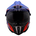 LS2 MX701 EXPLORER HEXA WHITE BLUE RED-06 S